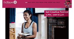 Desktop Screenshot of bhavan.net